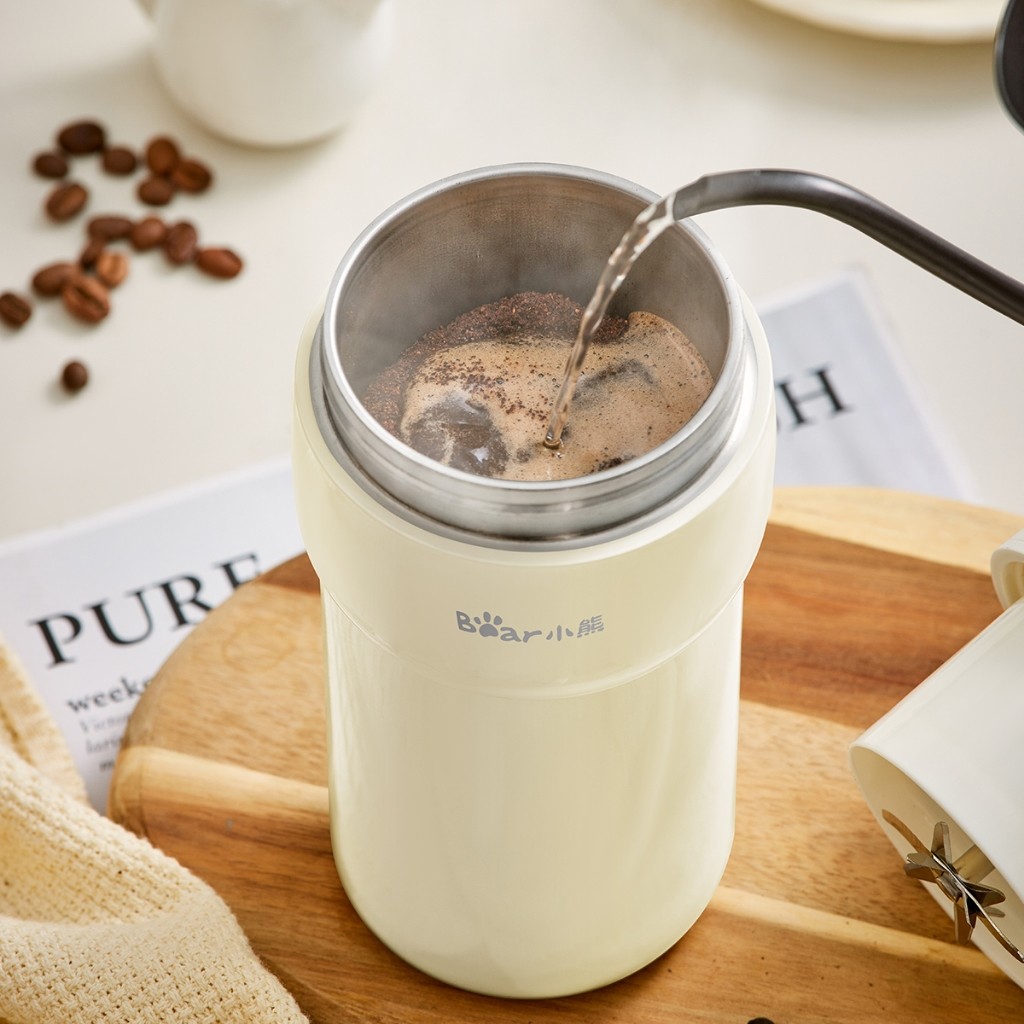 Máy Xay Sinh Tố Cầm Tay Bear 0.3L LLJ-K06F7 (BL-5H06G) - 50W, Lưỡi 10 Cánh - Hàng Chính Hãng
