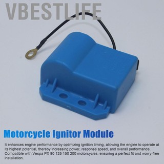 VBESTLIFE Mô-đun đánh lửa tích hợp xe máy 32398112 Tương thích với Vespa PX 80 125 150 200