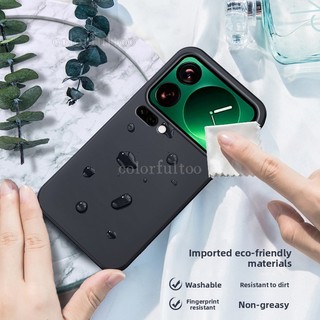 Ốp Lưng Cho Xiaomi 17 Pro Max 17ProMax Mi17 Xiomi17Pro 5G 2025 Vuông Silicon Lỏng Mềm Ốp lưng Cặp Đôi Thời Trang Vỏ Chống Sốc