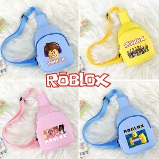 Túi đeo ngực Roblox có túi đeo chéo nhẹ chống thấm nước in hình quà tặng sinh nhật cho trẻ em