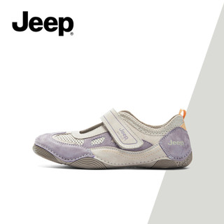 Giày Jeep Nữ Xuân Hè Mary Jane Giày Velcro Ballet Phong Cách Giày Thể Thao