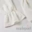 Đầm dự tiệc nữ tay xòe, cổ chữ V sâu, xếp ly eo - Polyester