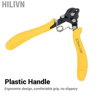 hilivn 2.25mm One Step Looper 9 Pin Looping Kìm cho 18-26 Đồng hồ đo Thủ công Dây Vàng Bạc Đồng Sắt cuộn dây Tay cầm màu vàng
