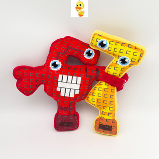 PLUS✨Steal a Brainrot Sammy Jandel Plus Toys House No. 9 Búp Bê Sang Trọng Trang Trí Sáng Tạo Gối Vui Nhộn STEAL A BRAINROT 67 Sang Trọng Đồ Chơi Nhồi Bông Quà Tặng Giáng Sinh Cho Trẻ Em