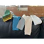 Vớ tất cotton nam nữ cổ cao gân bo cổ màu sắc nổi bật trơn basic tatso23