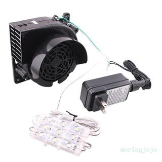 Máy thổi khí bơm hơi JOJO có đèn LED cho quạt bơm hơi Giáng sinh cho sân lễ tạ ơn Đồ trang trí Giáng sinh ra ngoài