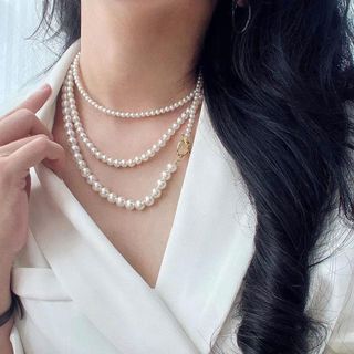 [N1140] Vòng Cổ, Dây Chuyền Móc OT, Phối Được Nhiều Kiểu, Sang Trọng Cho Nữ - DAISYN