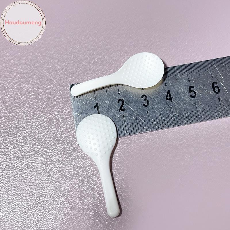Houdou 2 Chiếc Nhà Búp Bê Nồi Cơm Thìa Cơm 4cm Xẻng Cơm Mô Phỏng Thìa Mô Hình Nhà Bếp Đồ Dùng Nhà Bếp Nấu Ăn VN