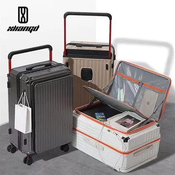 Vali mẫu mới mở rộng ở mặt bên Vali nhập khẩu Vali du lịch vali kéo rộng bánh xe xoay 360 độ Valy du lịch đẹp thời trang