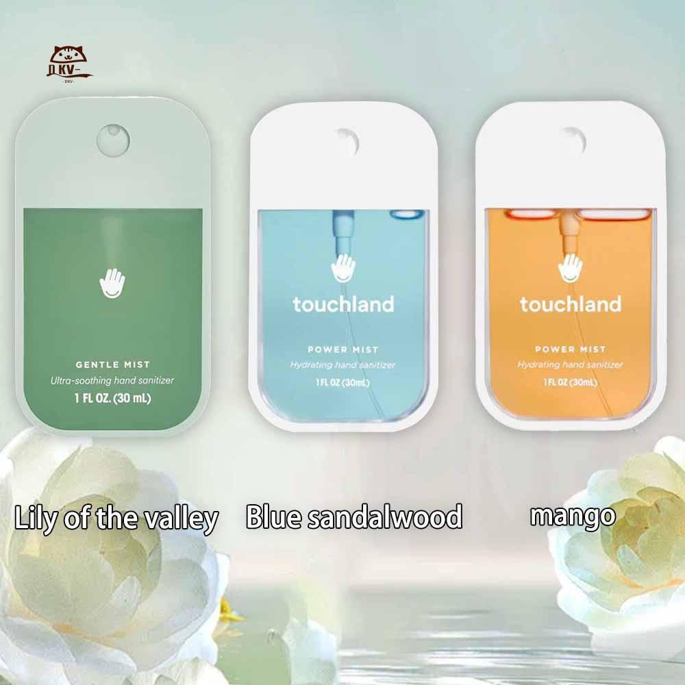 Xịt khử trùng tay 30ml - Touchland di động để sử dụng khi di chuyển