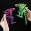 Bán chạy 3D cơ in hình khủng long Godzilla khớp di chuyển Đồ trang trí sáng tạo trang trí thủ công mới