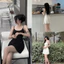ĐẦM DAI DÂY FOM XOÈ NHẸ NHÀNG CÁ TÍNH R59