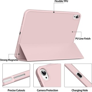 Dành Cho Samsung Galaxy Tab S11 11 inch 2025 S10 Lite S10FE 10.9 S9 FE 2023 Vỏ Mềm TPU SM-X730 / SM-X736B Hybrid Slim Trifold Đứng Vỏ Bảo Vệ