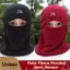 Mũ Balaclava lông cừu cực DAYBREAK, dành cho thời tiết lạnh khi đi xe đạp Trượt tuyết có mũ trùm đầu, Mũ beanie giữ nhiệt mặt chống nước thông thường dành cho nam giới