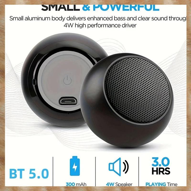 [S Z] Loa Không Dây Mini M3 Loa Di Động Nhỏ Đựng Thẻ Loa Ngoài Trời Nặng