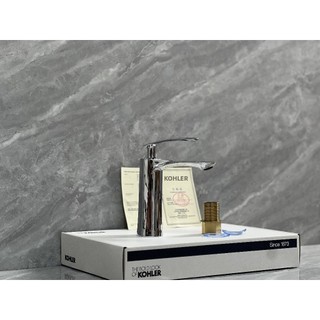 【 KOHLER 】Vòi bạc cho phòng tắm và bếp, vòi nóng lạnh hoàn toàn bằng đồng, vòi chậu rửa, vòi tắm, bộ vòi bằng thép không