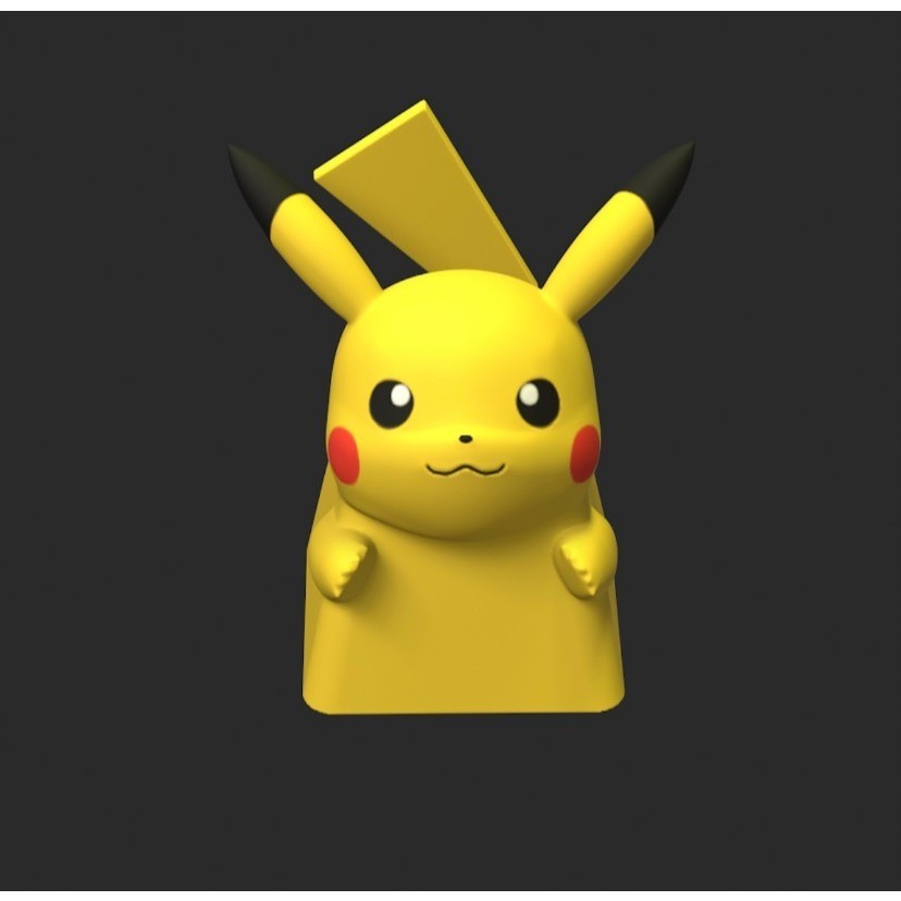 KEYCAP POKEMON - KEYCAP PIKACHUU - NÚT BÀN PHÍM PIKACHUU - KEYCAP ...