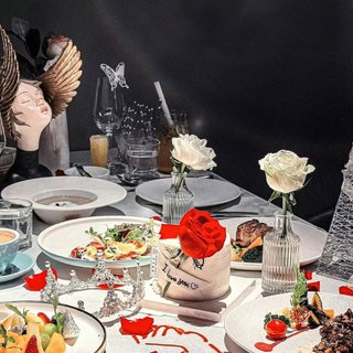 Lọ hoa thủy tinh mini phong cách Bắc Âu trang trí tiệc, decor bàn ăn, decor phòng ngủ sang trọng-ALINE