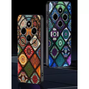 Ốp YJD Cho Redmi 17C Vỏ Điện Thoại TPU Chống Rơi Phong Cách Trung Quốc