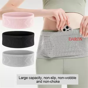 DARON Chạy Bộ Thể Thao Mặc Thể Thao Ví Điện Thoại Di Động Túi Điện Thoại Thể Thao Thắt Lưng Tiền Cho Nữ Nam Gói Thắt Lưng