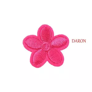 DARON Sắt Trên Miếng Dán Dễ Thương 10 Chiếc Quần Áo Trang Trí Quần Áo Phụ Kiện Thêu Trẻ Em Túi Thêu Miếng Dán