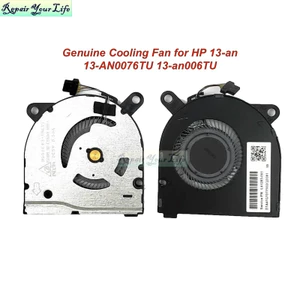 Quạt Làm Mát Laptop iiCPU Cho HP Pavilion 13-AN 13-AN0076TU AN006 TPN-Q214 ND55C03-18C15 L41283-001 Quạt PC Máy Tính Chính Hãng *