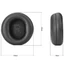 WANYEDI 1 Cặp Đệm Tai Nghe, Miếng Đệm Tai Nghe Xốp Thay Thế, Gối Tai Nghe Da Protein Earmuff Cho CMF by Nothing Tai Nghe Khử Tiếng Ồn