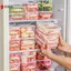 700-1400ml Tủ Lạnh Hộp Bảo Quản Thực Phẩm Thịt Đông Lạnh Hộp Giữ Tươi Trái Cây Di Động Hộp Đựng Thực Phẩm Dụng Cụ Nhà Bếp VN