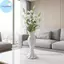 Pufangbliss 3D In Hình Váy Tối Giản Bình Hoa Mờ Thanh Lịch Hoa Tàu Cho Phòng Khách Bên Bàn Trang Trí Nhà VN