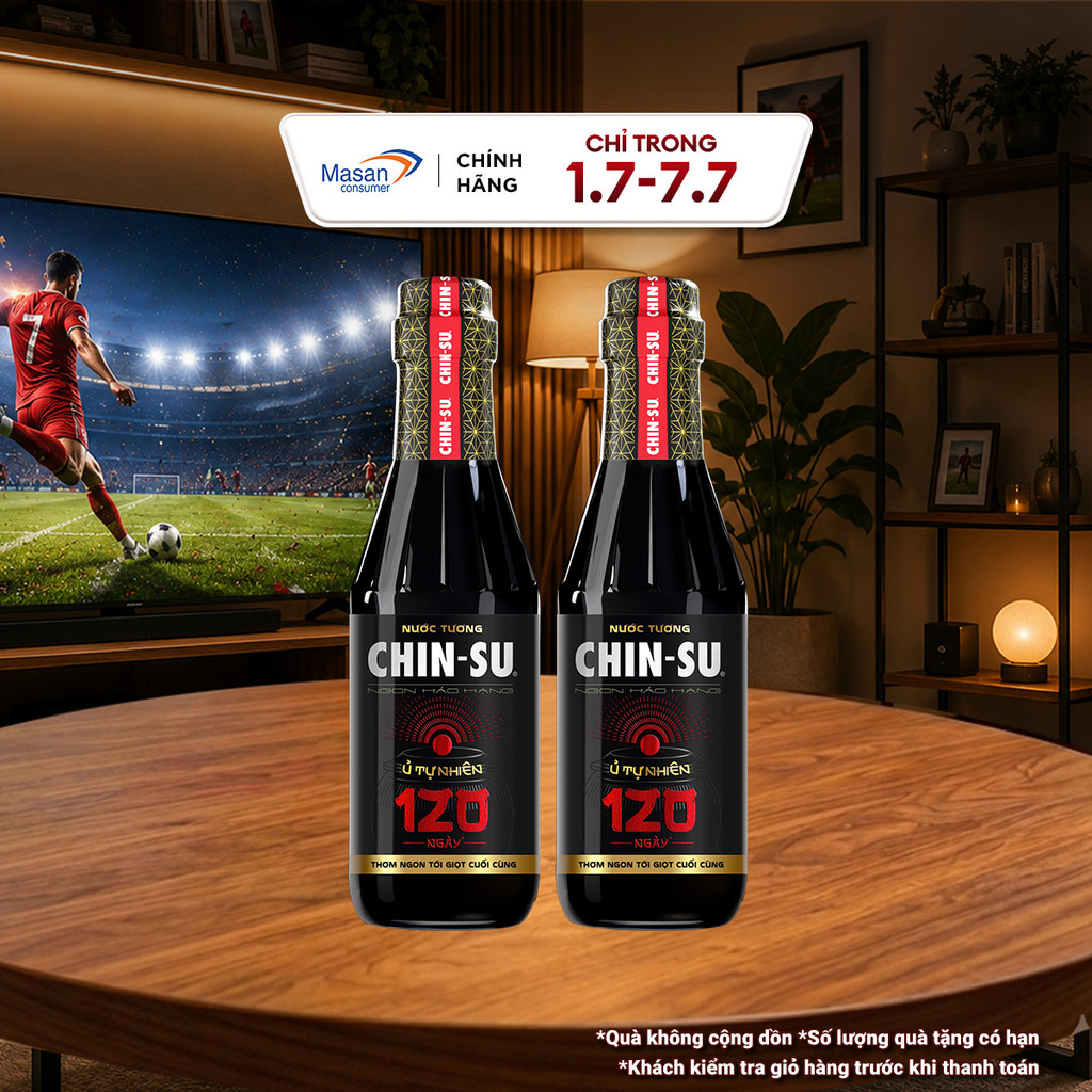 [Chọn loại]Nước tương Chin-su Ủ tự nhiên 120 ngày chai x 300ml