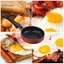GCDHome 12cm / 14cm / 16CM Chảo chiên Mini bằng thép không gỉ Nồi sốt Sử dụng tại nhà Chảo chiên trứng Màu sắc ngẫu nhiên cho dụng cụ nấu ăn nhà bếp HOT