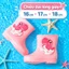 Ủng Đi Mưa Trẻ Hình Khủng Long PVC Chống Nước Đế Chống Trượt Mũi Chống Va Đập Nhẹ