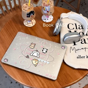 Ốp Macboot Air Milkyway Pixel Galaxy Dễ Thương Cao Cấp | KTAP - World of Decals