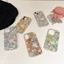 Thích hợp cho iPhone17promax Vỏ điện thoại kim cương giả Apple 15 Pearl Flower Luxury 14 Rose 13 Hard Case
