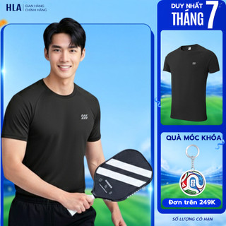 [DEAL SỐC] Áo Thun Lạnh Nam HLA - Áo Tay Ngắn, Nhanh Khô, Thoáng Khí