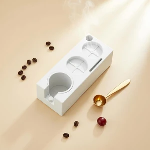 Chân đế định hình Portafilter đa chức năng Chất liệu chắc chắn Trạm Tamper Espresso Đa năng Phù hợp cho Baristas, Nhà bếp gia đình