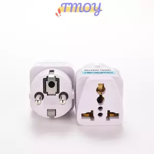 TMOY Mới Di Động Vương Quốc Anh Hoa Kỳ AU sang EU Châu Âu Điện Soet Cắm Adapter Du Lịch TMOY