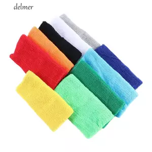 DELMER Sweatband Cầu lông Yoga Thể dục Aerobic Thể thao Cricket Arm Band