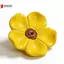 Hộp đựng hương đáy phẳng bằng gốm Thiết kế hoa Hương cầm tay tinh tế sáng tạo để thư giãn và thiền định VN