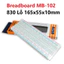 Breadboard 830 Lỗ MB-102 - Dụng Cụ Test Mạch, Lắp Ráp Linh Kiện Điện Tử