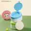 VFZ Baby Body Powder Hộp Đựng Với Bột Puff Di Động An Toàn Trống Sơ Sinh Cơ Thể Bột Hộp Bảo Quản Mỹ Phẩm Puff Holder OTE