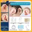 VFZ Protruding Ear Hỗ Trợ Trẻ Sơ Sinh Corrector Dụng Cụ Silicon Auricle Chỉnh Miếng Dán Cho Bé Tai Corrector Bé Auraille Valgus Correction Louislifecool