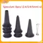 VFZ Poet Otscope 3X True View Otoscopio Full Spectrum Bộ Chẩn Đoán Bác Sĩ Tại Nhà Với 8 Đầu Dành Cho Người Lớn Trẻ Em Dụng Cụ Chăm Sóc Tai Louislifecool