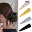 CQCJ 2 Kẹp Tóc Chấm Bi, Kẹp Tóc Mỏ Vịt Phong Cách Ngọt Ngào Chống Trơn Trượt, Kẹp Tóc Tươi Bên Nổ Cô Gái