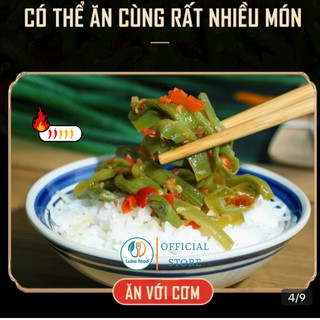 Rau Tiến Vua Chưng Ớt Hồ Nam 238g số 13 - Giòn Sần Sật, Vị Cay Thơm, Đồ Ăn Kèm Cơm, Hàng Loại 1 Chuẩn Nội Địa