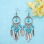 Phong Cách Dân Tộc Retro Tính Khí Thời Trang Du Lịch Mùa Hè Phù Hợp Với Phong Cách Kỳ Nghỉ Bohemian Tua Rua Bông Tai Dài
