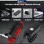 Đèn pha xe đạp LED MAKY và đèn hậu USB có thể sạc lại chống nước để du lịch ban đêm an toàn VN