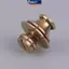 MAKY Brass Mortise Clip Bules Lo Ví Phần Cứng Bền Phần Cứng Cho Thủ Công Túi Xách Đóng Cửa Tu Lo Cho Túi Da VN