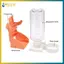 BVY 500ml Chai nước uống tự động chống rách cho chó mèo di động dành cho chủ sở hữu thú cưng Chuyến đi du lịch đi bộ ngoài trời.