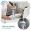 Máy tạo độ ẩm phun nước khoáng di động siêu yên tĩnh có đèn ngủ LED có thể điều chỉnh độ dài cho ký túc xá sinh viên ô tô và bàn làm việc văn phòng VN